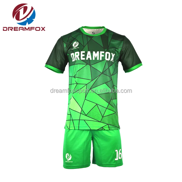 black and green soccer jersey