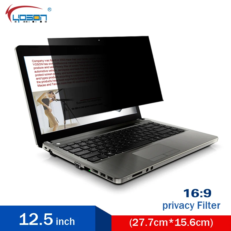 Promoción de 12.5 Pulgadas De Pantalla De Privacidad