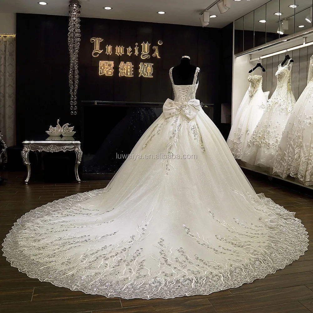 OEM Service Supply Type and Lace Decoration ladies wedding dressing in Turkey-2.jpg