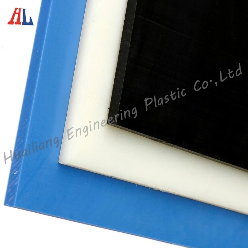 Engineering Plastic Factory Direct Hard Nylon Sheet Customized Colour