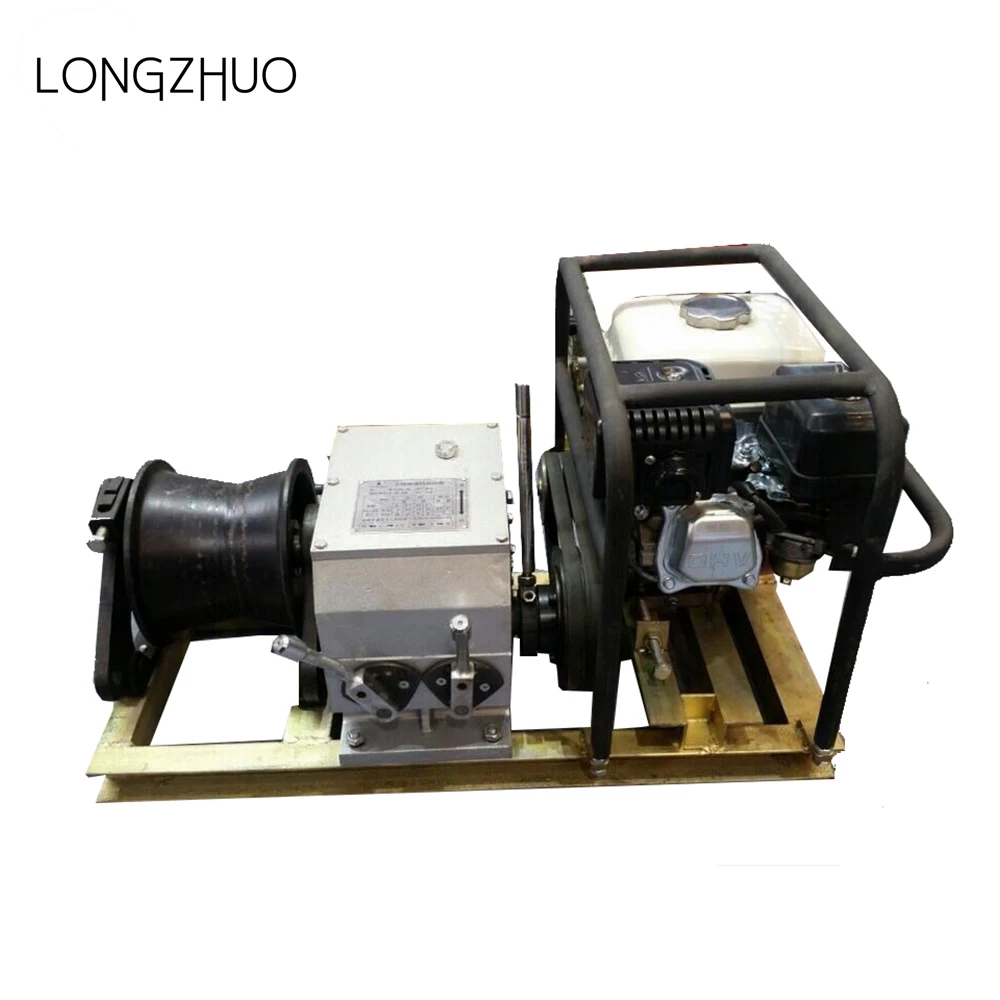 Diesel Hydraulic Winches Hydraulic Winch Ton Manufacture From China