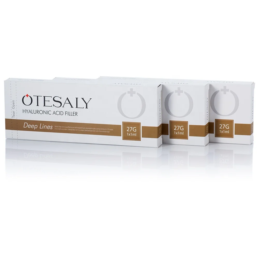 

Otesaly Skin Care Free Sample Derm Deep Lip Filler With Syringe Hyaluronic Acid For Face Injection