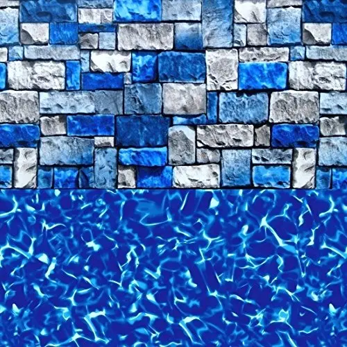 15x30 oval beaded pool liner