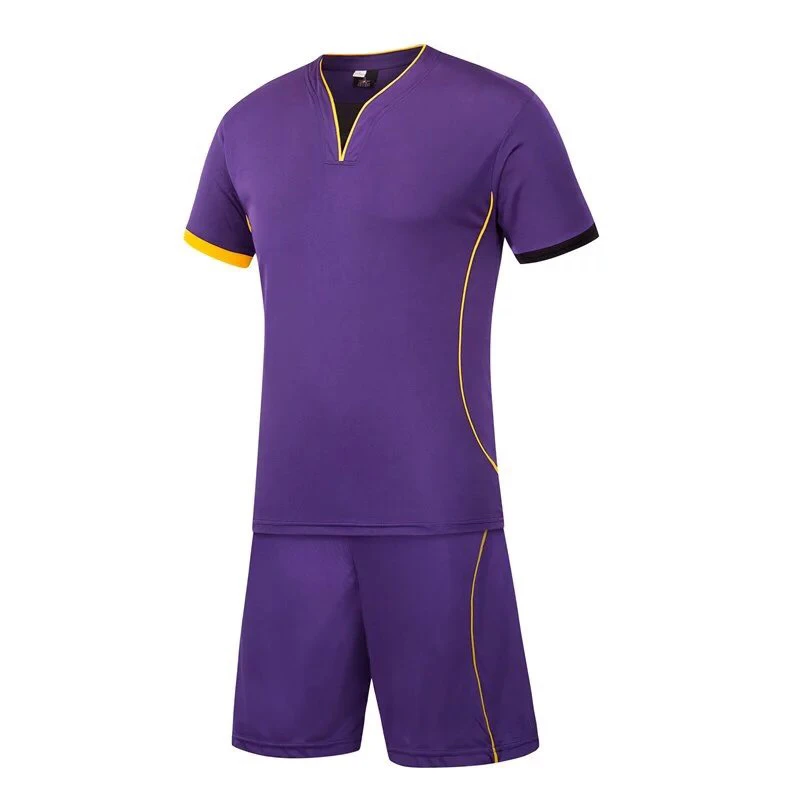 

Wholesale Custom Sublimation Printed Football Jersey Plain Football Uniform School Football Jersey, Custom color
