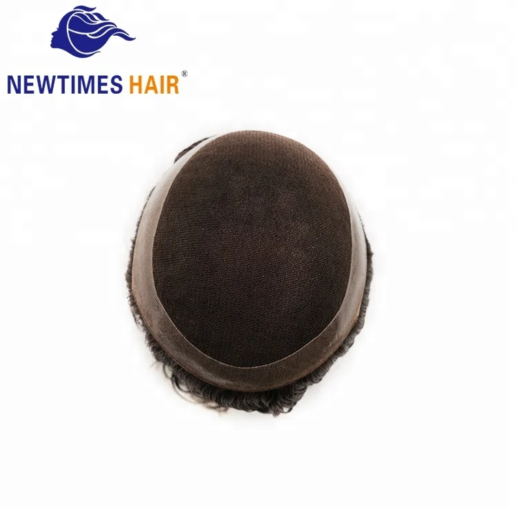 

Sexy in stock natural look hair Non surgical replacement for men, N/a