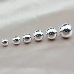 Factory Supply 925 sterling silver charms diy Beads for Bracelet Necklace Use