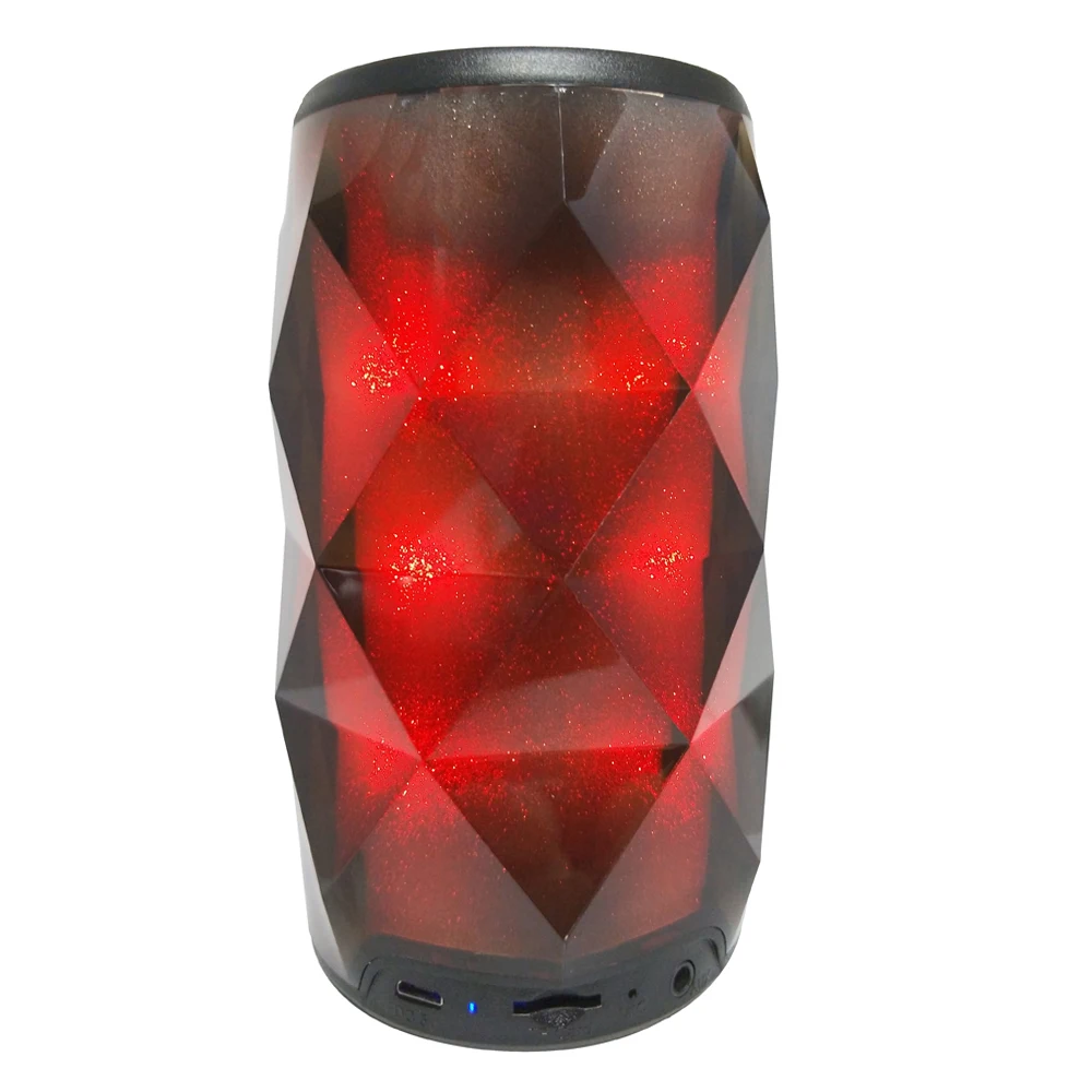 Handsfree best bike color changing bluetooth speaker with led lamp - ANKUX.COM