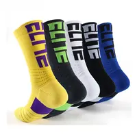 

Wholesale Short Sport Athletic Basketball Socks Mens Custom Logo Socks