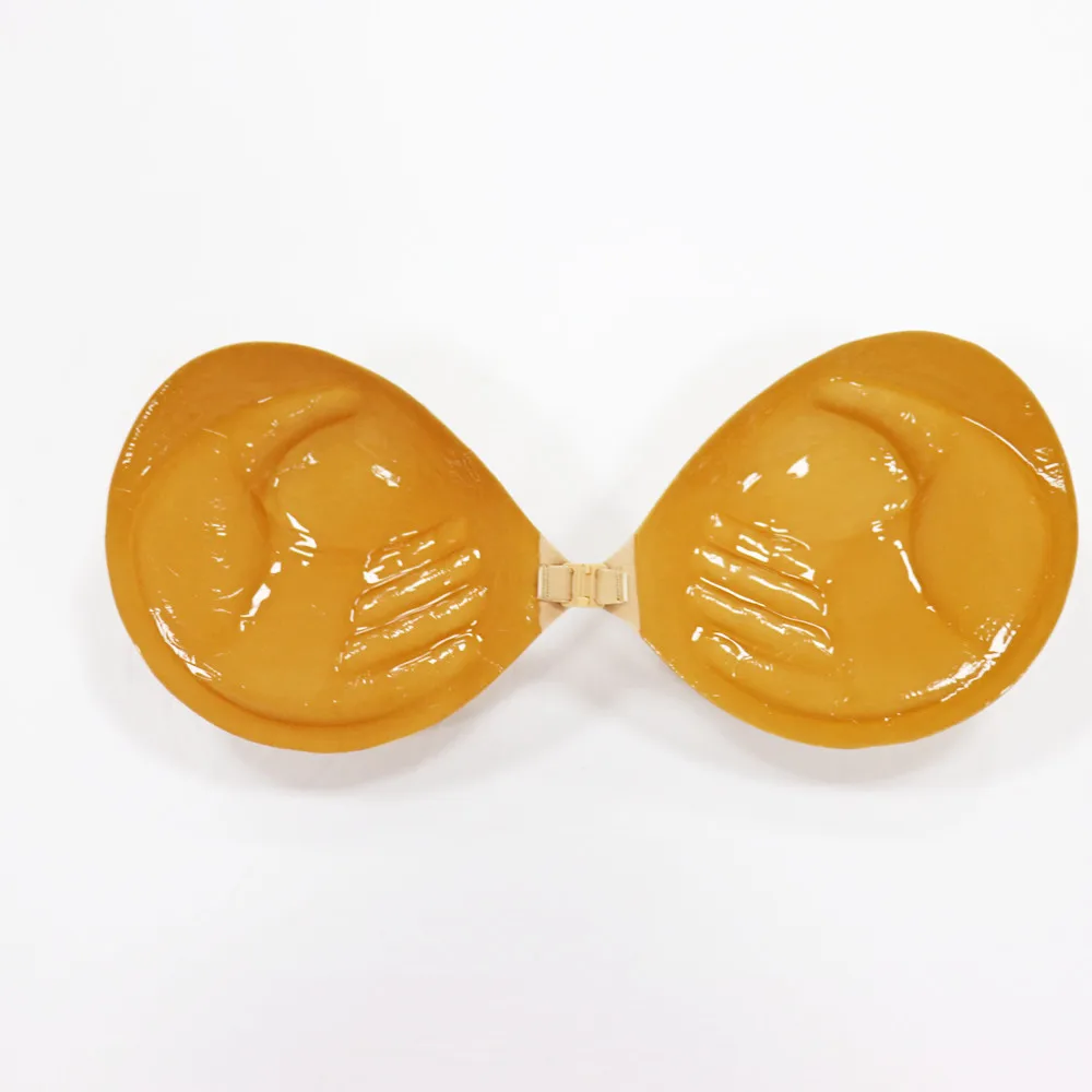 Hot sexy ladies invisible sticky silicone backless bra sexy strapless bra