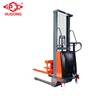 Electric Forklift Pallet Lifter 1ton 3.5m Semi Electric Stacker