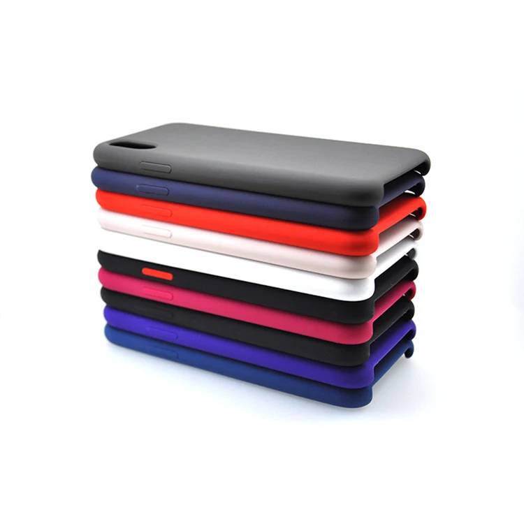 New original custom logo universal back cover liquid silicone phone case for iP 6 7 8 Plus 9 10 X XR Xs Max