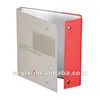 Paper Board portfolio Binders A4 Square Back Portfolio Closure