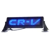 mini car led sign P6.7*35 Mini Led remote control / PC software programmed led display/led screen