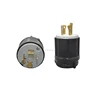 L14-30 Plug and Connector Set for Generator Power Cables