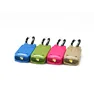 Hot products wholesale portable mini usb led kering torch edc moon bottle cob keychain led flashlight everyday carray light