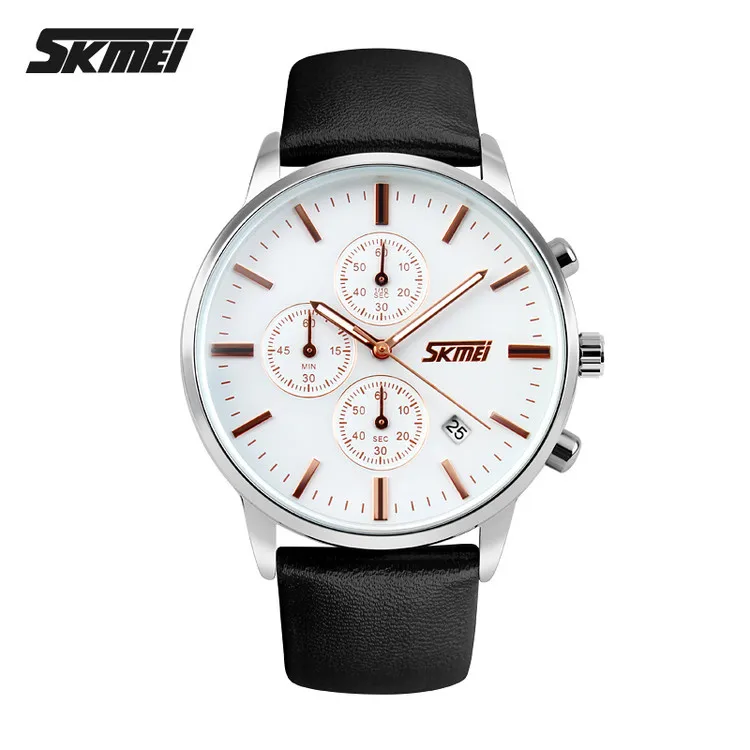 skmei slim watch