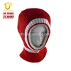 Kids Winter Face Warmer Acrylic Knit Ski Mask Hat neck warmer hood ski climbing bike cap hat