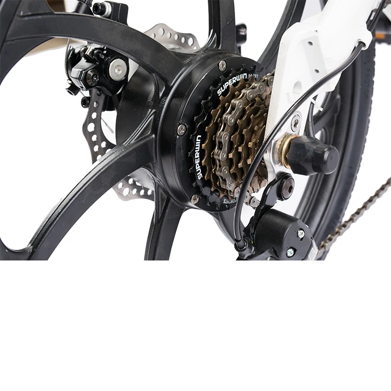 20inch Aluminum alloy frame folding electric bicycle 36V 250W electric foldable bike