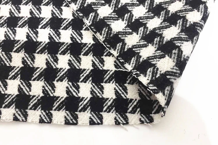 woven wool fabric in stock