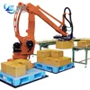 High speed ABB robotic arm case packing universal industrial robot palletizer
