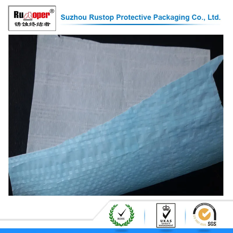 
vci reinforced kraft paper laminated woven fabric 