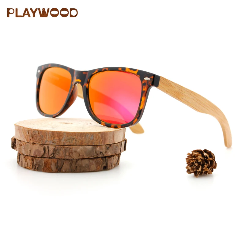 

2019 New Fashion Natural PC Wooden Sunglasses