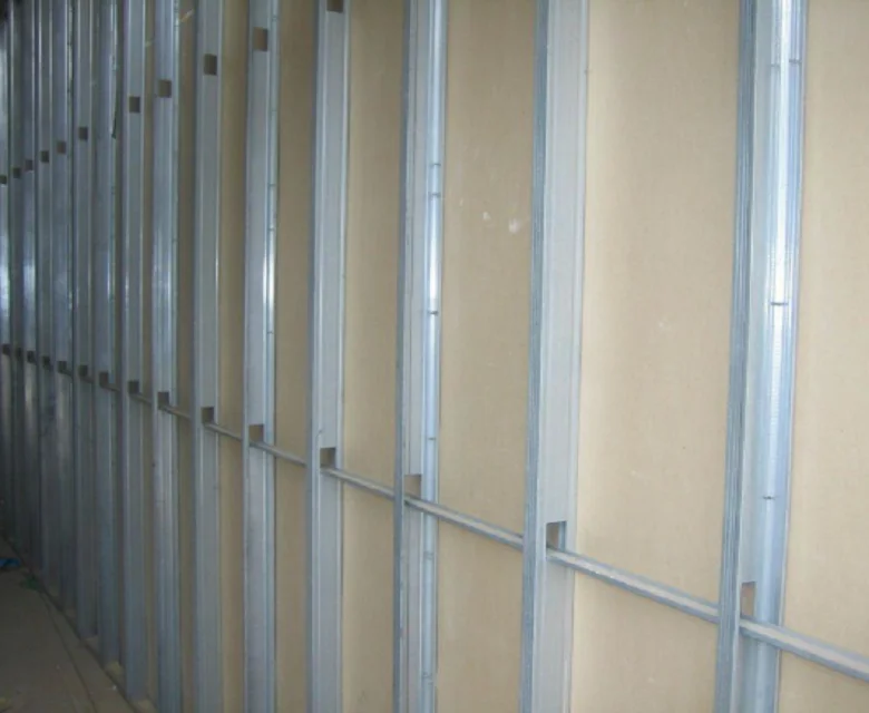 Supplies Zinc Galvanized Steel Profile Drywall Metal Stud And Track For Gypsum Board Partition