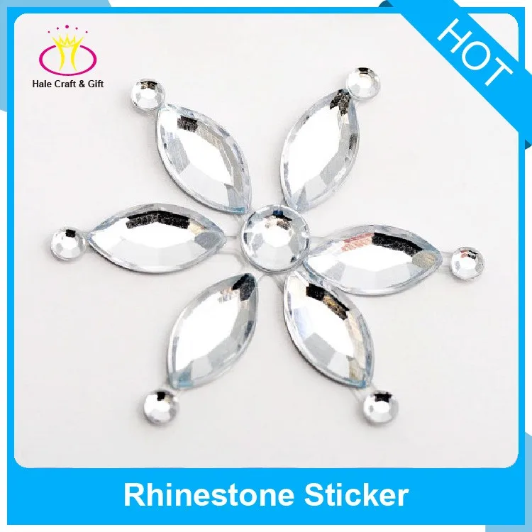 Rhinestone Sticker-17