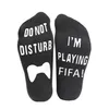 2018 Funny Do Not Disturb I'm Playing Feifa Socks