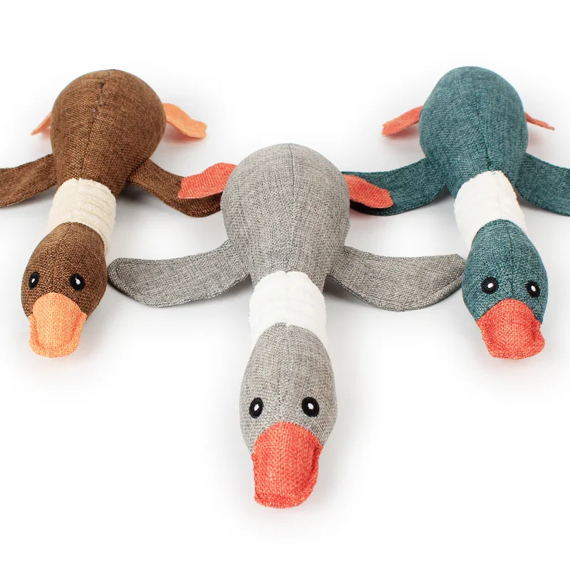 stuffed duck toy for dog