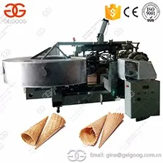 Small Scale Commercial Ice Cream Wafers Cone Making Machine