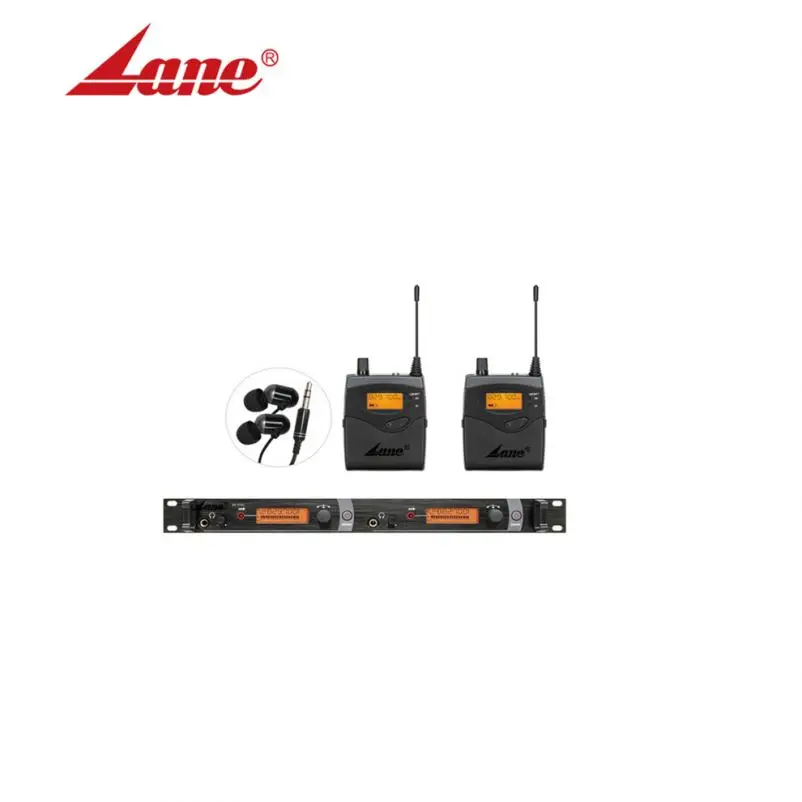 

Professional Wireless In Ear Monitoring Set With CE Certificate, Black