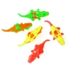 Funny plastic animals, lizard toy cabrite car