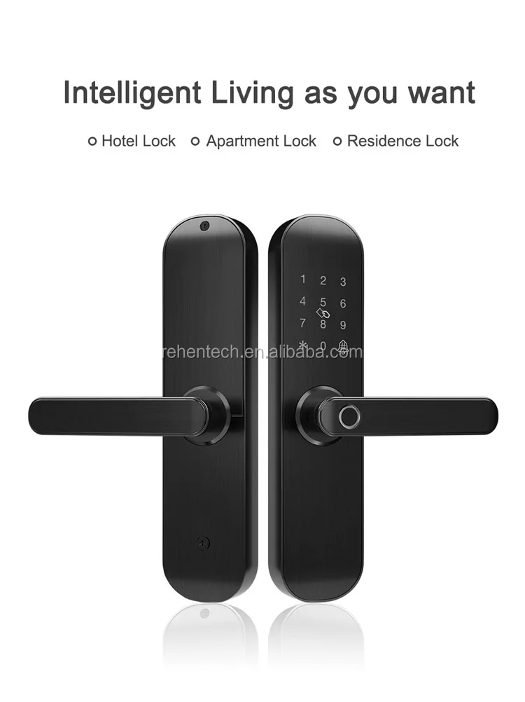 REHENT smart video intercom system wifi doorbell camera HD 1080P battery low power consumption