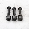 Grade4.6 track bolts for railway different sizes sleepers Fish Bolt Track Bolt