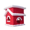 Best selling Christmas decoration Inflatable Santa's Grotto