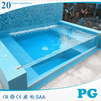 acrylic pools cost