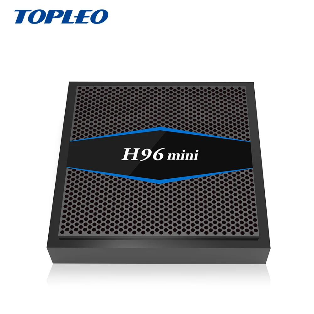 

Multifunctional 2.4G/5G dual-wifi H.265 4K hd TT H96 mini android 7.1 tv box