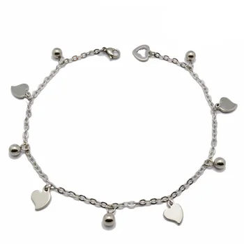 ankle charm bracelet