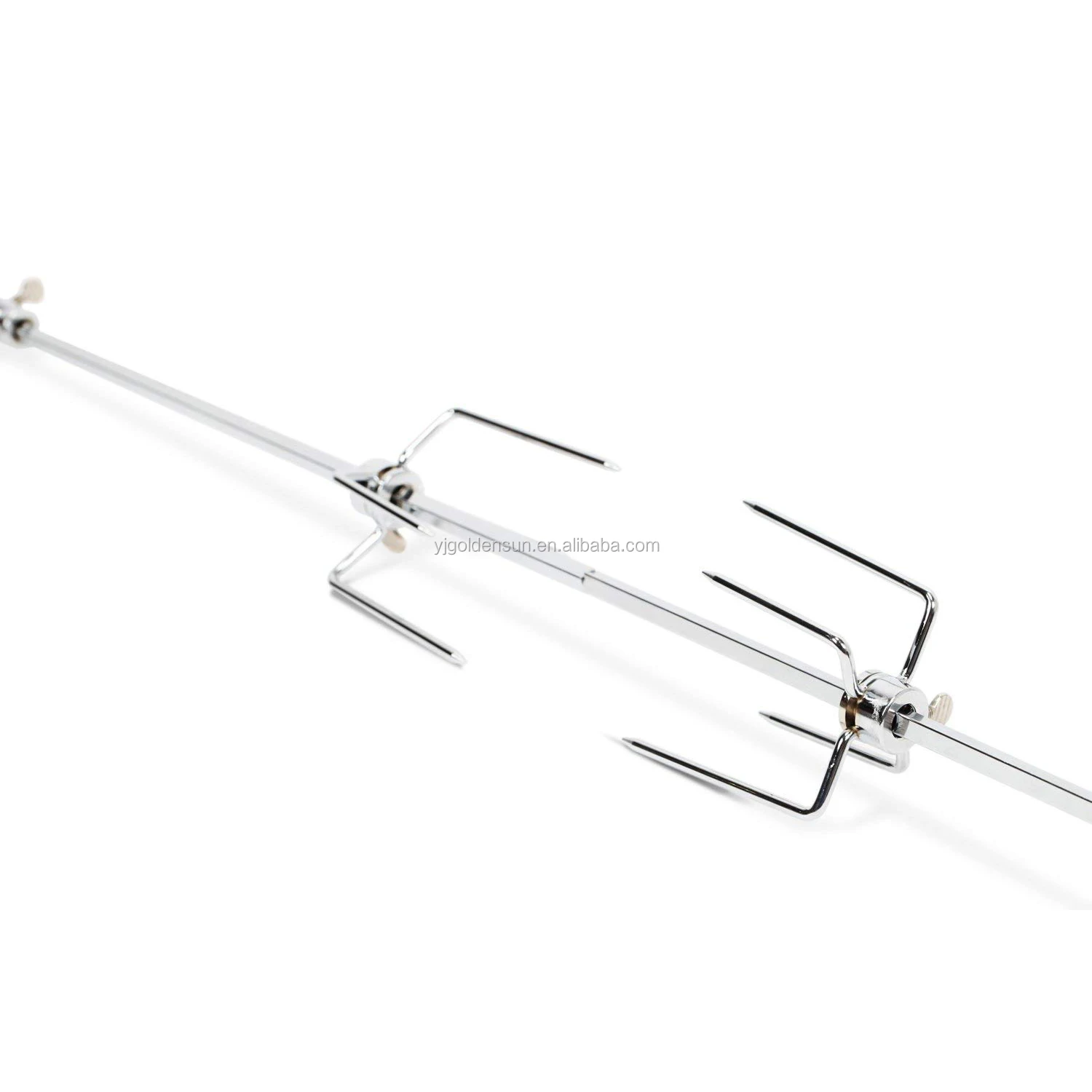 Dyna-Glo Universal Heavy-Duty Grill Rotisserie Kit - Fits Most 32" Gas/Charcoal Grills, Up To 55 Lbs