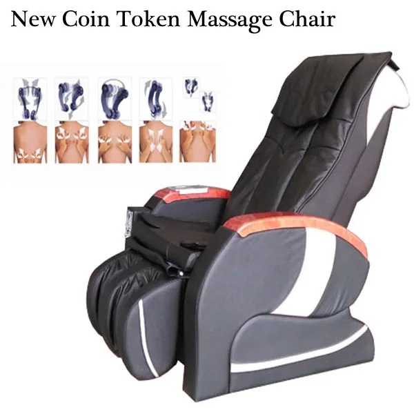 massage chair credit card validator