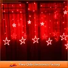 2019 hot sell LED curtain waterproof string light wedding string light