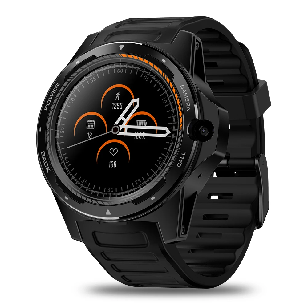 

Zeblaze Original 2020 Newest MTK6739 THOR5 AMOLED 4G BLE4.0 Smart Watch 8MP Camera High End GPS Smartwatch