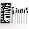 New Design Private Label Kabuki Makeup Brushes Set With Makeup Kits