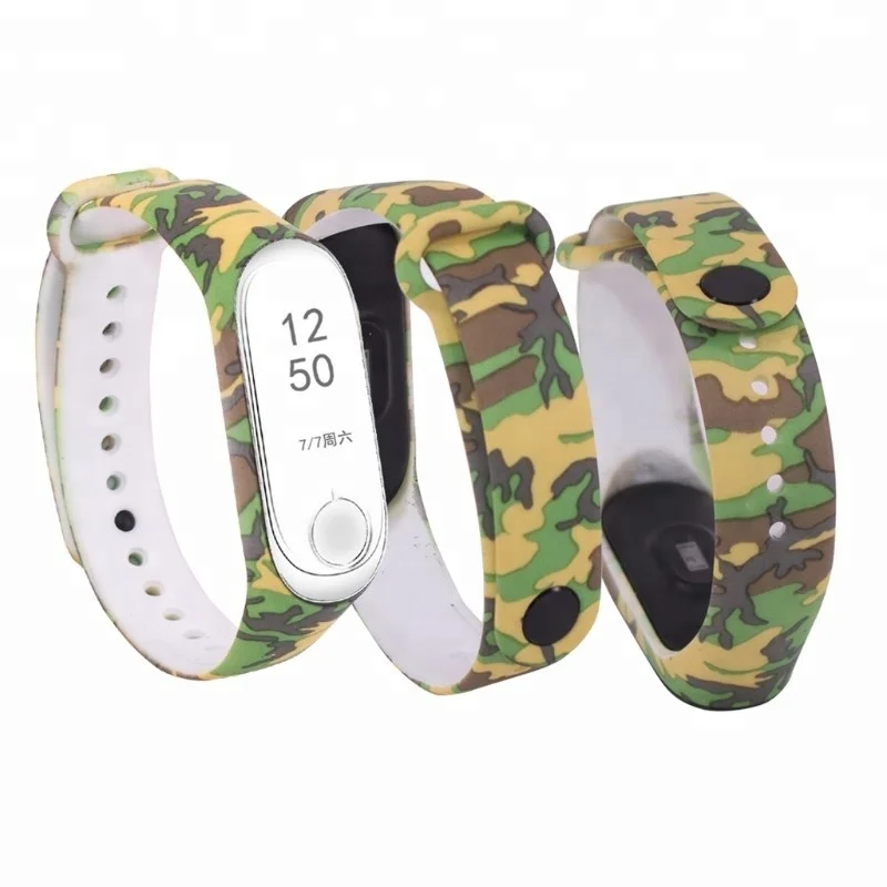 

Newest Colorful Replacement Silicone Wrist Strap Watch Band For Xiaomi MI Band 3