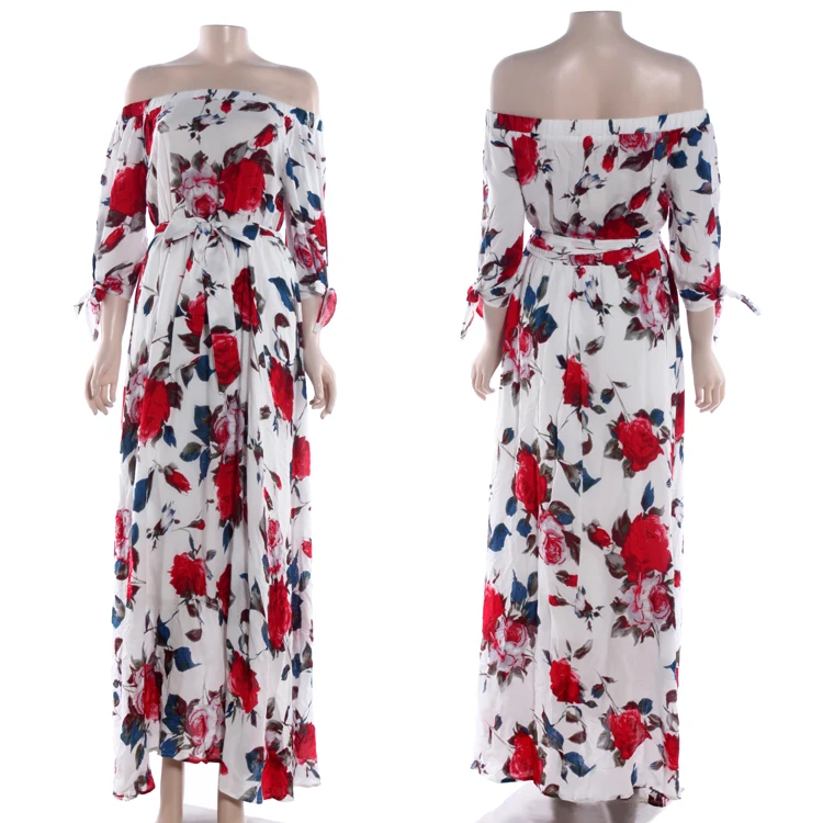 women's floral chiffon dresses