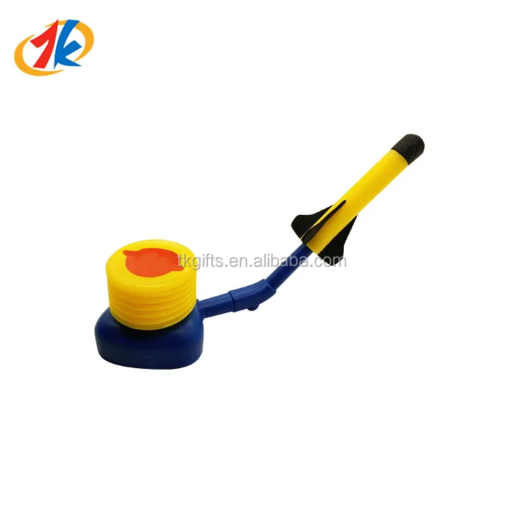 air pump rocket launcher toy