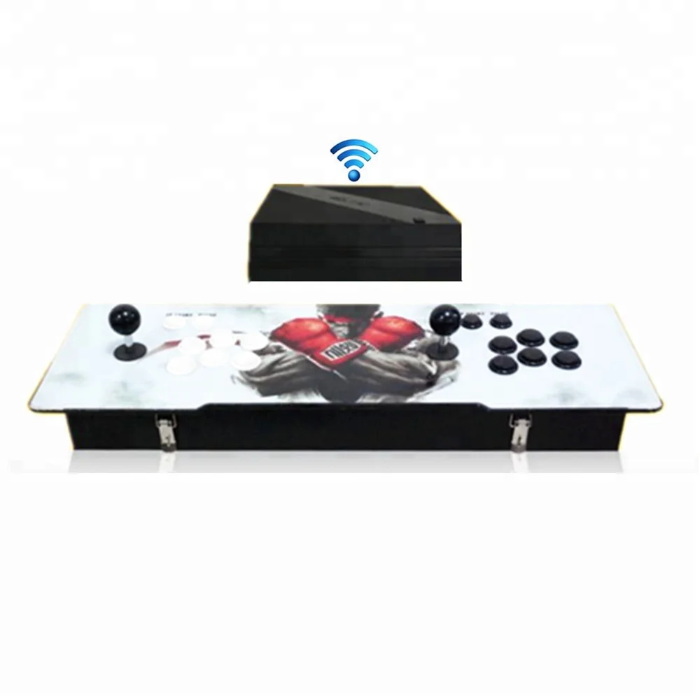 Winit wireless 1388 games jamma Pandora 5S game box joystick high definition video KOF street fighter box arcade gaming station