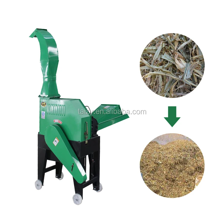 Manufacturer Feed Processing Machines Grass Cutter Silage Chopper Chaff