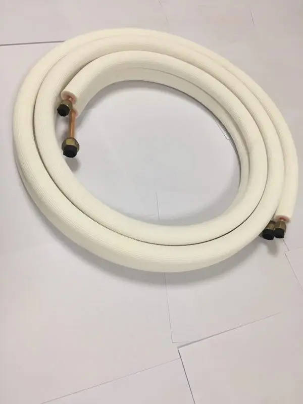 PE insulated air conditioning pipe insulation pipe for insulated copper pipe